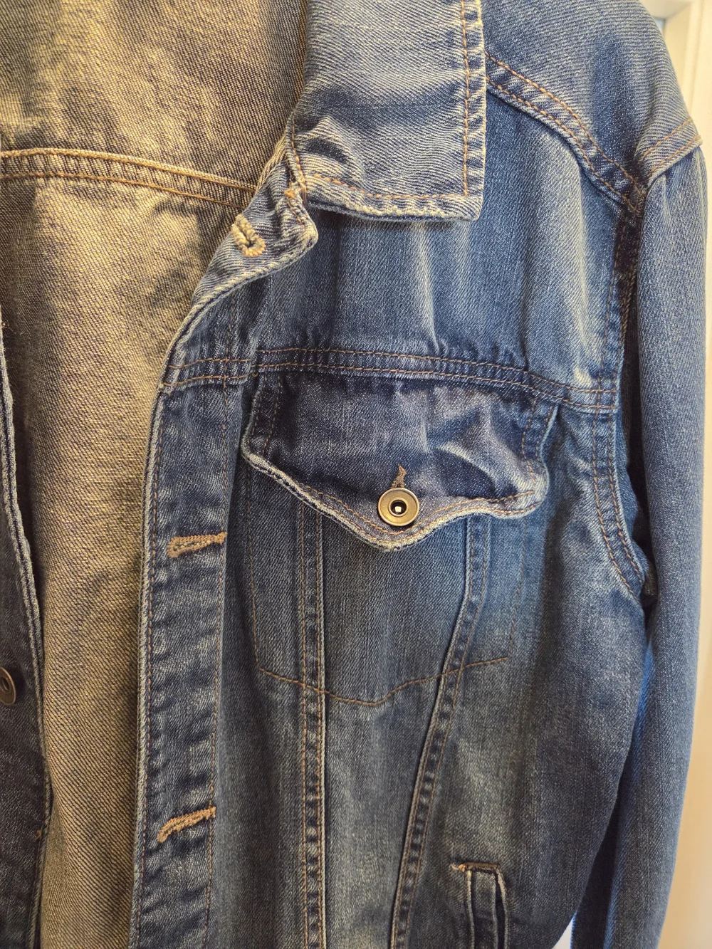 The Children's Place Blue Denim Jacket for Girls